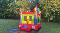 RAINBOW BOUNCE HOUSE