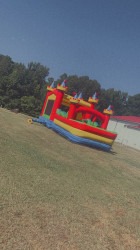 CIRCUS OBSTACLE BOUNCE HOUSE