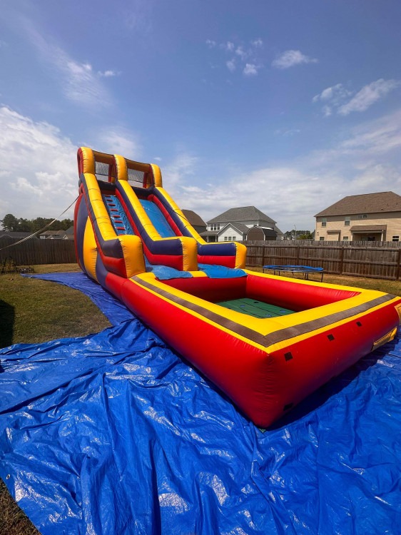 RAINBOW WATERSLIDE